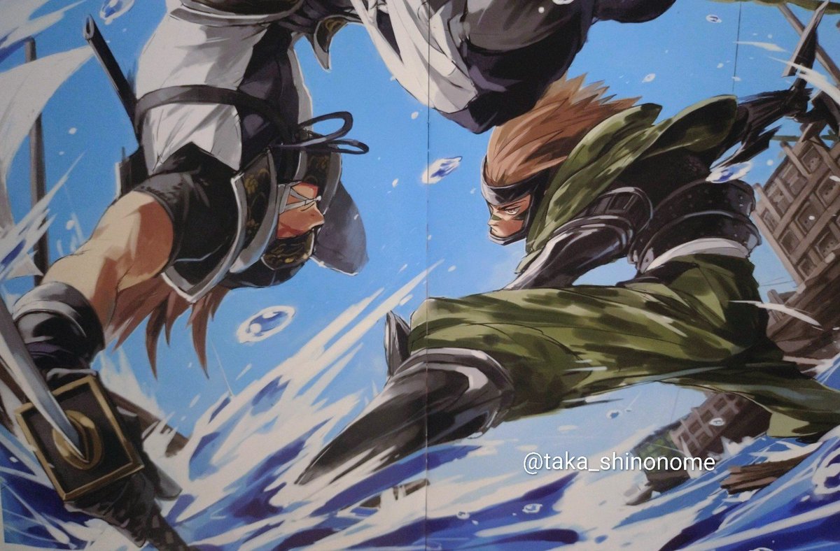 これも戦国BASARA、忍びの水上戦