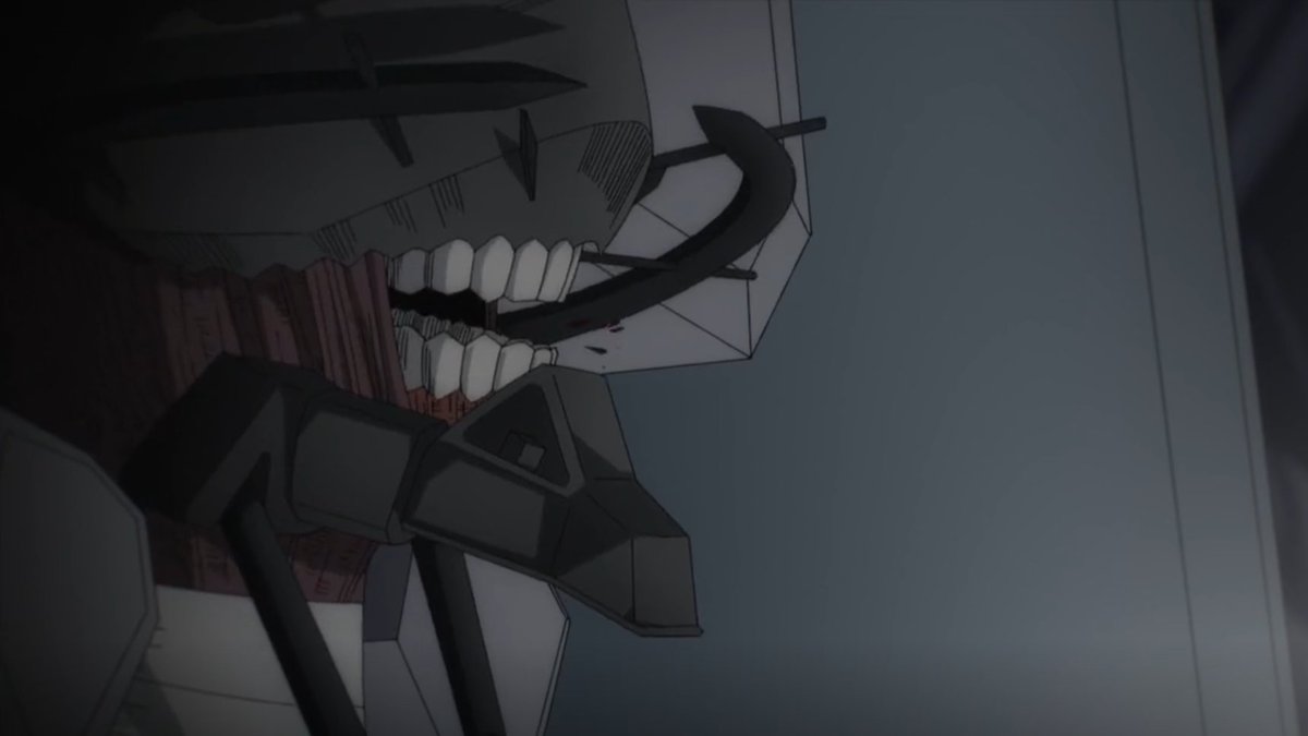 he was coughing up blood here