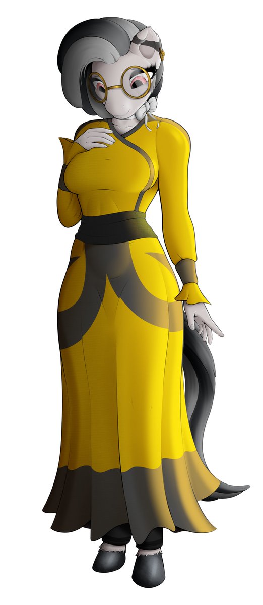 Commission for <a href="/DrifusArtan/">Drifus/Cytrek</a> of @crossthingy's OC.