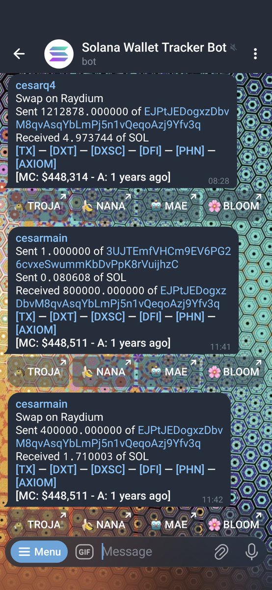 hello you quant 🦷 tweet media