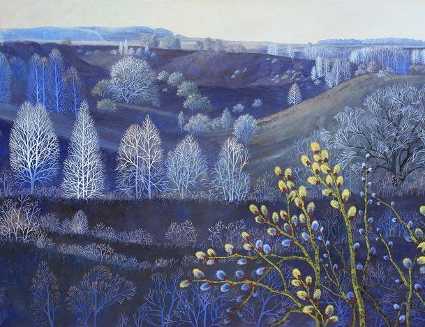 «  Silence autour »✨
Painting by Olga Kvasha 

kvasha.com.ua