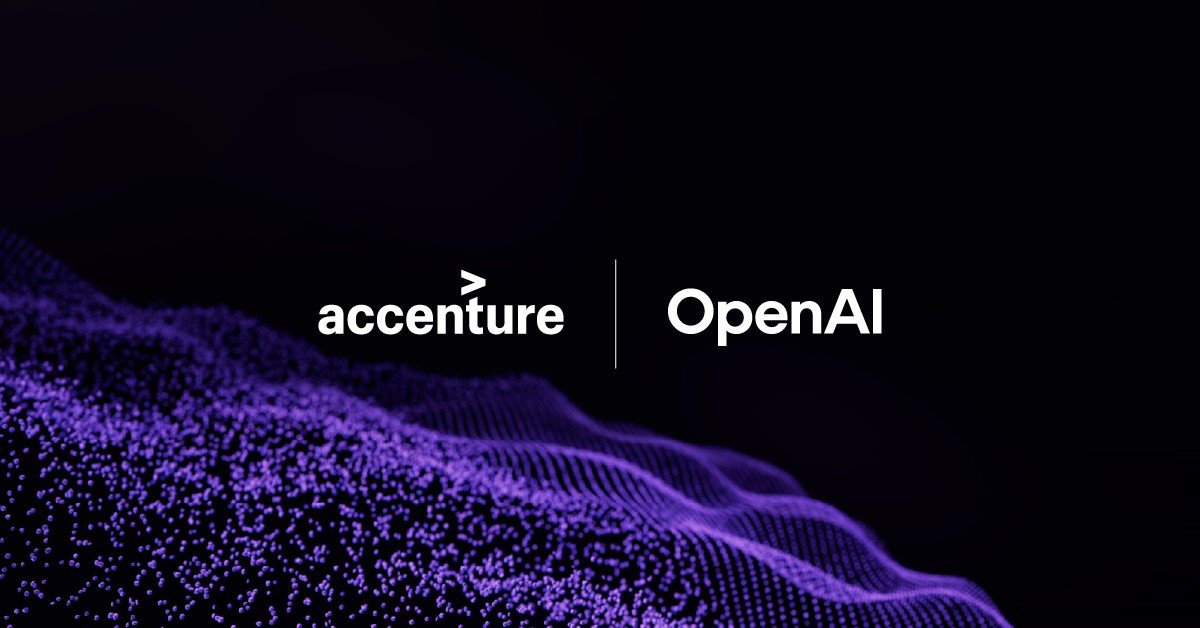🔵MARKETEVANS: Accenture e OpenAI annunciano una partnership per integrare ChatGPT Enterprise nei servizi di consulenza.