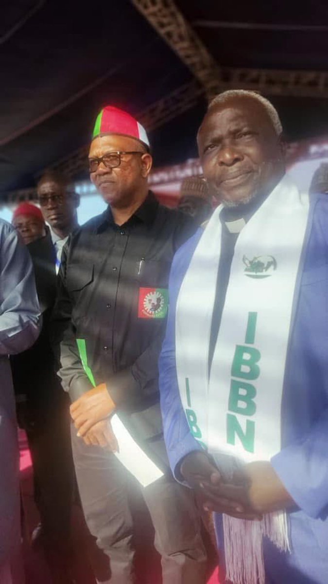 Christians gen$cide or a desperate political agenda by Peter Obi and the fake pastors promoting his divisive campaign ahead of the 2027 elections. 

As Nigeria moves closer to 2027, it is becoming obvious that Peter Obi and his political circle are trying to build their entire