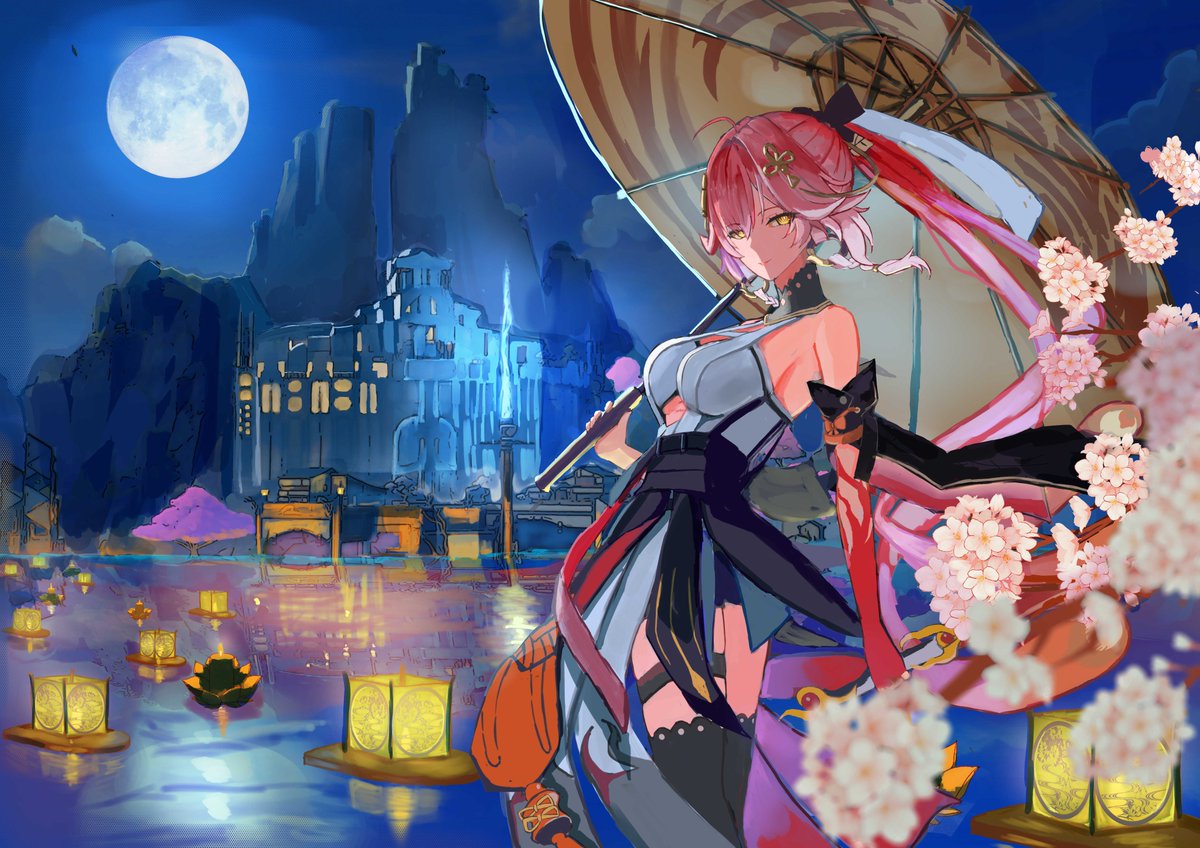 鳴潮『長離』 #WutheringWavesfanart #鳴潮 #WutheringWaves