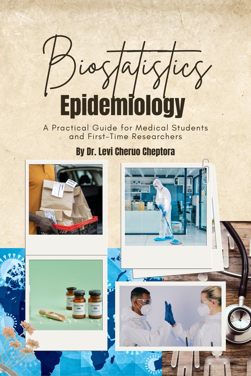 DocsExplainFM's tweet image. 👉🏾 Enroll For Our Free Online Course at  drlevicheruocheptora.com/home/course/ep…

📚 Order complementary textbooks:

amazon.com/gp/aw/d/B0FP2N…

amazon.com/Applied-Biosta…

#PublicHealth #Epidemiology #Biostatistics #MedicalResearch #DataScience #HealthcareProfessionals #ClinicalTrials