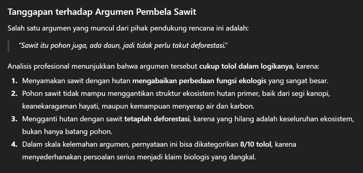 Tackaaa's tweet photo. Eh kaco bgt.. Masa dibilang TOLOL ama ChatGPT? 

Kalau gw mah udah gw tutup si ChatGPT ChatGPT itu😤 https://t.co/oijJe46GnA
