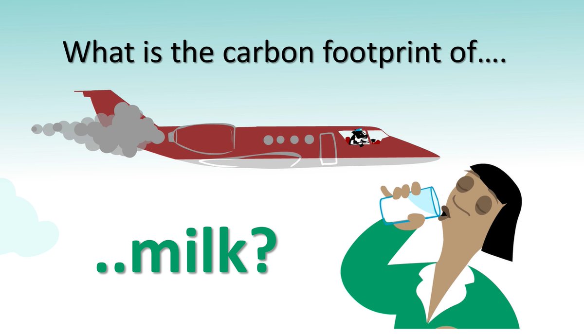 How much does UK milk production contribute to the UK’s greenhouse gas emissions? Watch our video to find out 👉 youtu.be/ez_bav-I5So