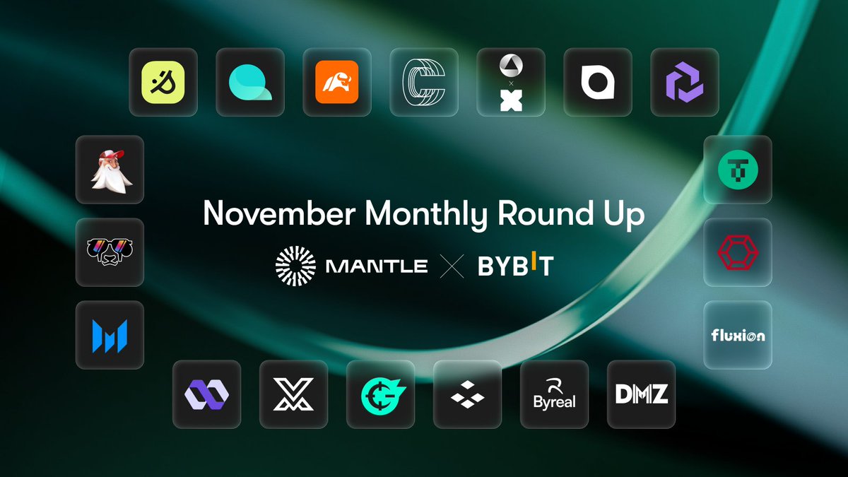 Mantle_Official's tweet image. November didn&apos;t just delivered the MoMNTum, it accelerated it.

New milestones. Major partnerships &amp;amp; integrations. Deeper ecosystem growth.

Here&apos;s everything we shipped 👇

1) @pvpfun_ai, the first AI-powered prediction market went live on Mantle, allowing users to predict,…