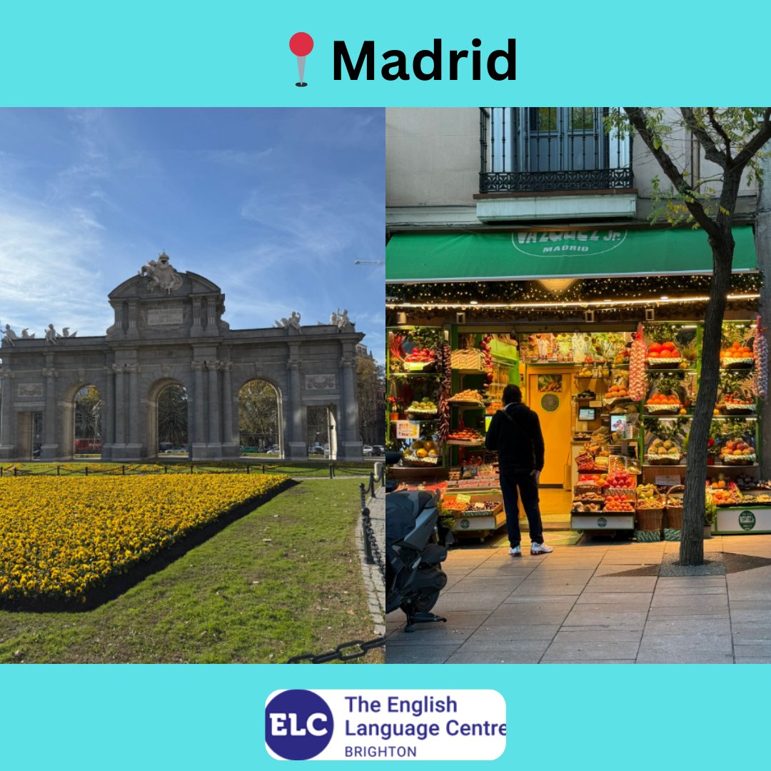 Our CEO Phil represented **ELC Brighton** at the **Quality English Conference in Madrid**✨  

Great weather, inspiring discussions, and stronger global connections 🌍💬  

#ELCBrighton #ELCSchools #ELCGroup 
#QualityEnglish #IALC #TheEnglishNetwork