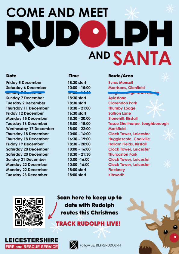 Leicestershire Fire Control tweet media