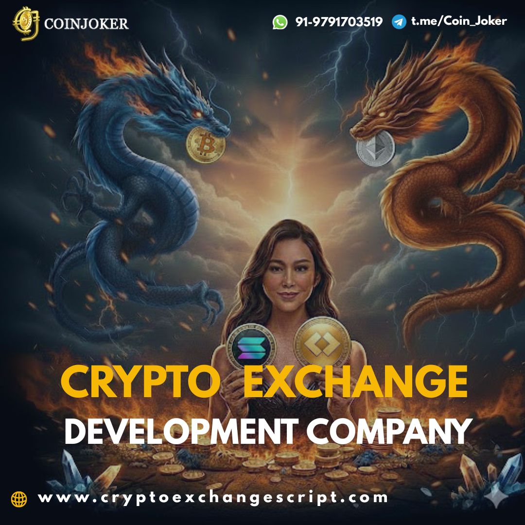 ArianaBenn78848's tweet image. Launch your own crypto exchange with our expert Crypto Exchange Development solution!
Start your crypto trading platform today.
#CryptoExchangeDevelopment #CryptoTrading #Web3Startup #BlockchainDev #CryptoPlatform #CryptoFintech