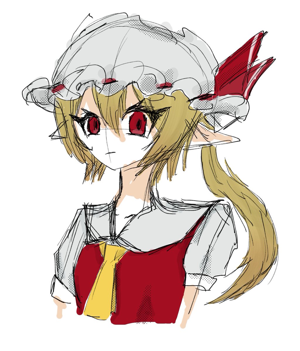 紅い目
#フランドール・スカーレット