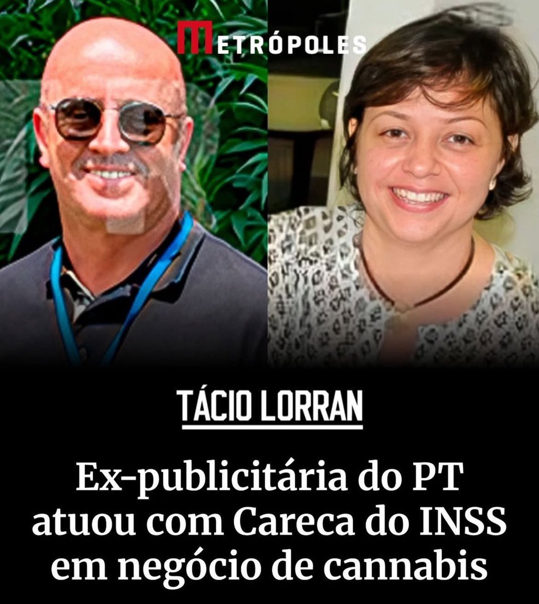 GayerGus's tweet image. Rapaz!!!
Publicitária do PT roubou dos velhinhos para investir em maconha?????
Não tem como piorar!