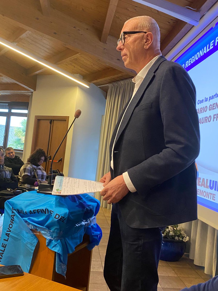 UilPiemonte's tweet image. Oggi, a Granozzo con Monticello, si è svolto il Consiglio Regionale della FENEALUIL Piemonte, con la partecipazione del Segretario Generale della FENEALUIL Nazionale Mauro Franzolini e del Segretario Generale della UIL Piemonte Gianni Cortese.