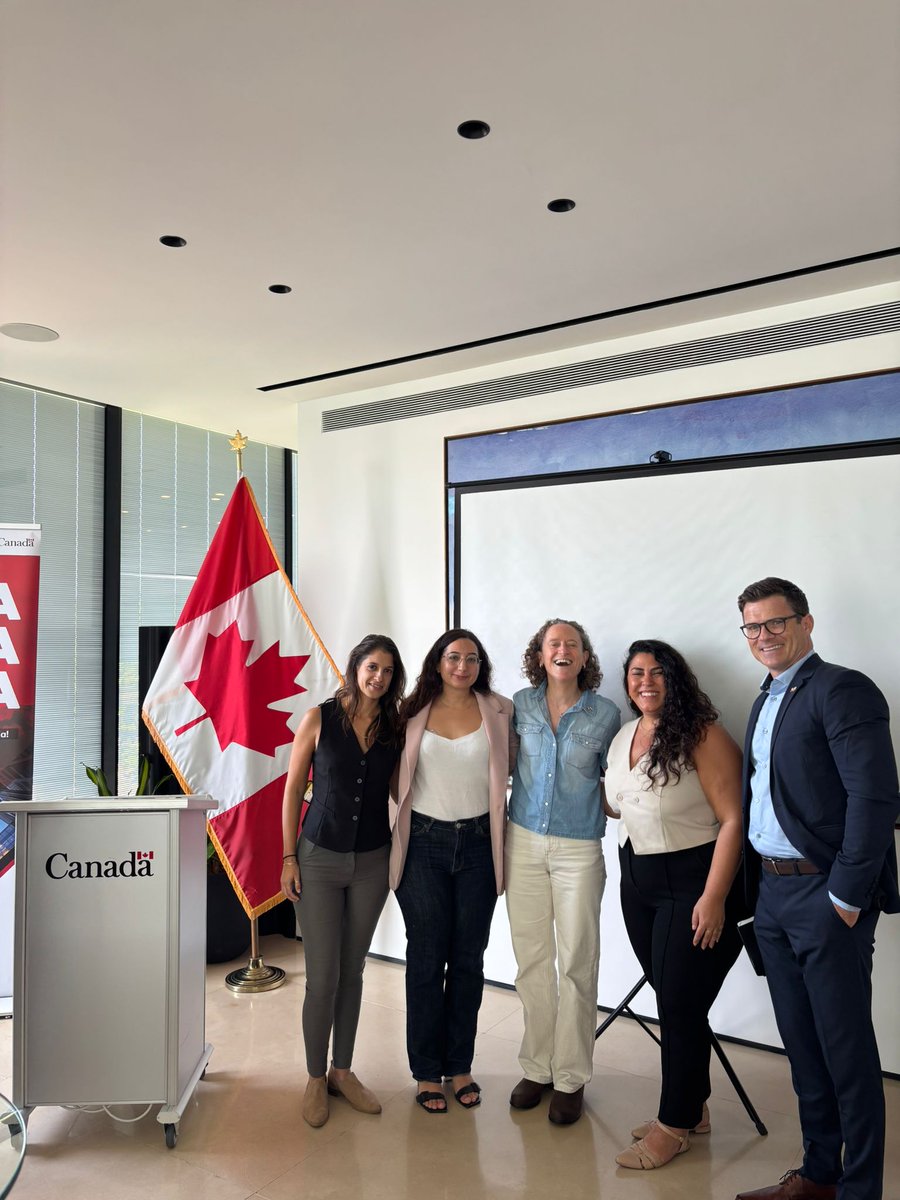 CanEmbIsrael's tweet image. Great morning launching the Joint 🇨🇦–🇮🇱 Health Research Program, uniting partners and researchers to tackle major health challenges.

Science diplomacy strengthens capacity and delivers solutions that help people everywhere.

Thanks to the ISF, @CheMalag , and @azrielifdn