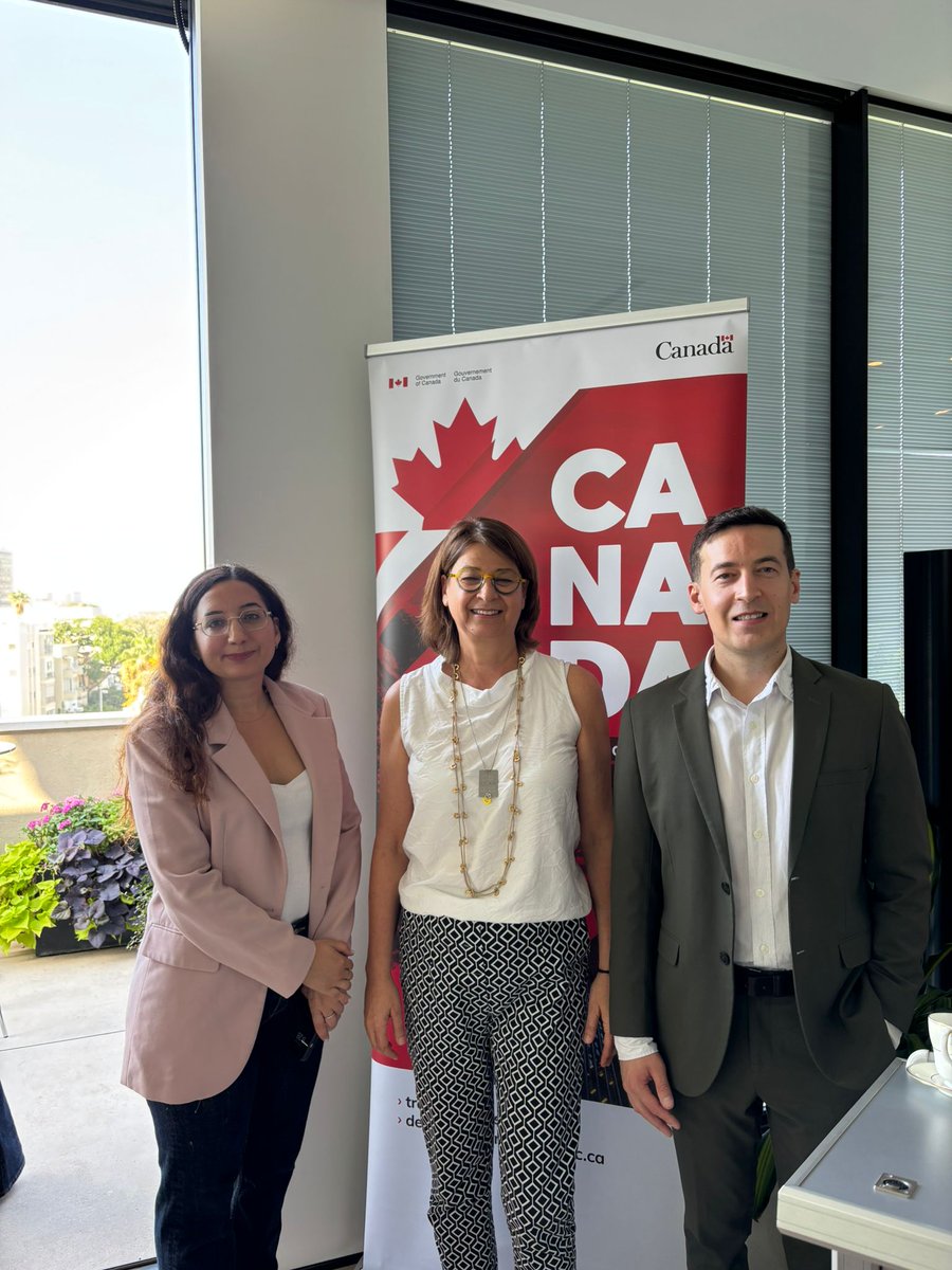 CanEmbIsrael's tweet image. Great morning launching the Joint 🇨🇦–🇮🇱 Health Research Program, uniting partners and researchers to tackle major health challenges.

Science diplomacy strengthens capacity and delivers solutions that help people everywhere.

Thanks to the ISF, @CheMalag , and @azrielifdn
