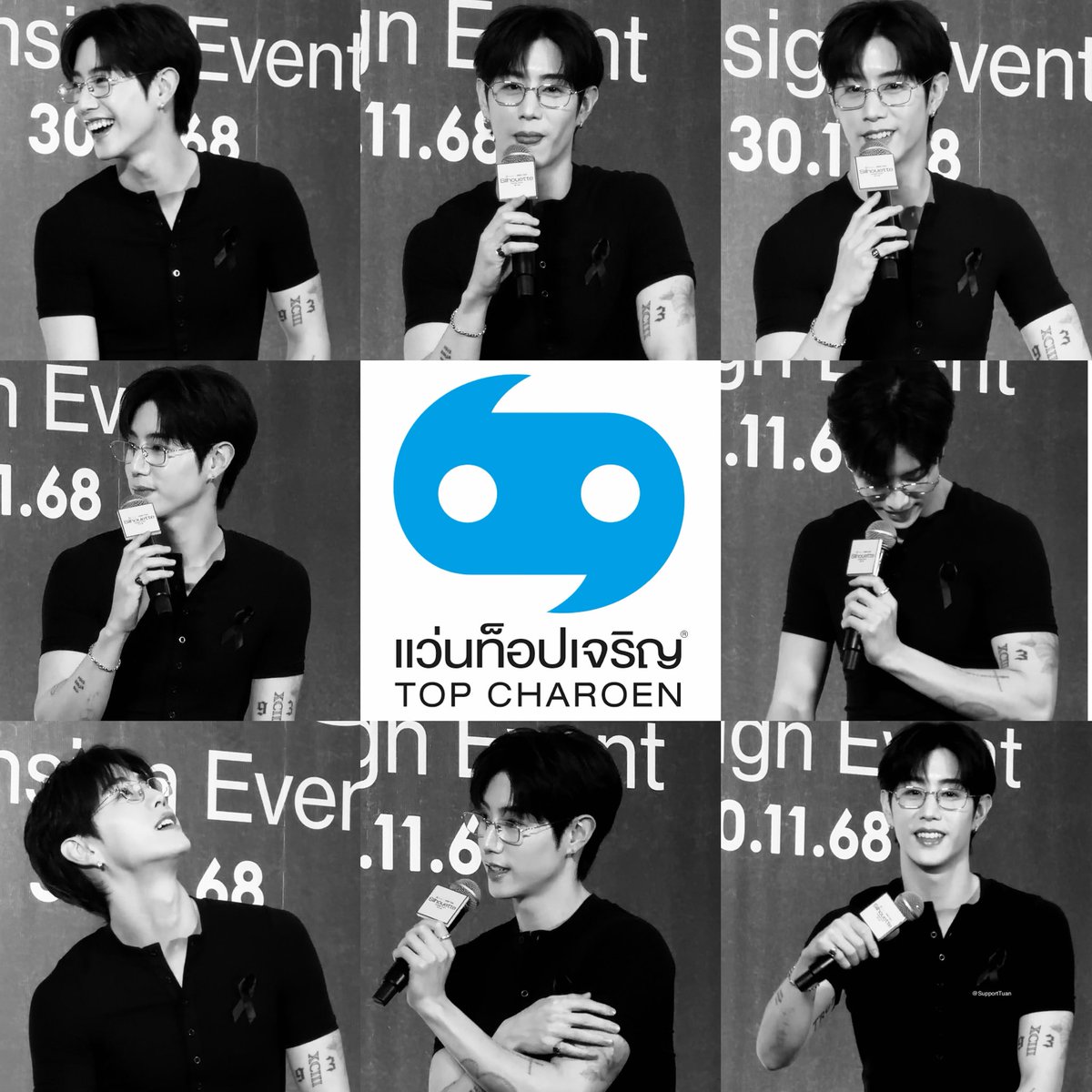 แว่น(ตัว)ท็อปเจริญ🫠
#MarkTuan