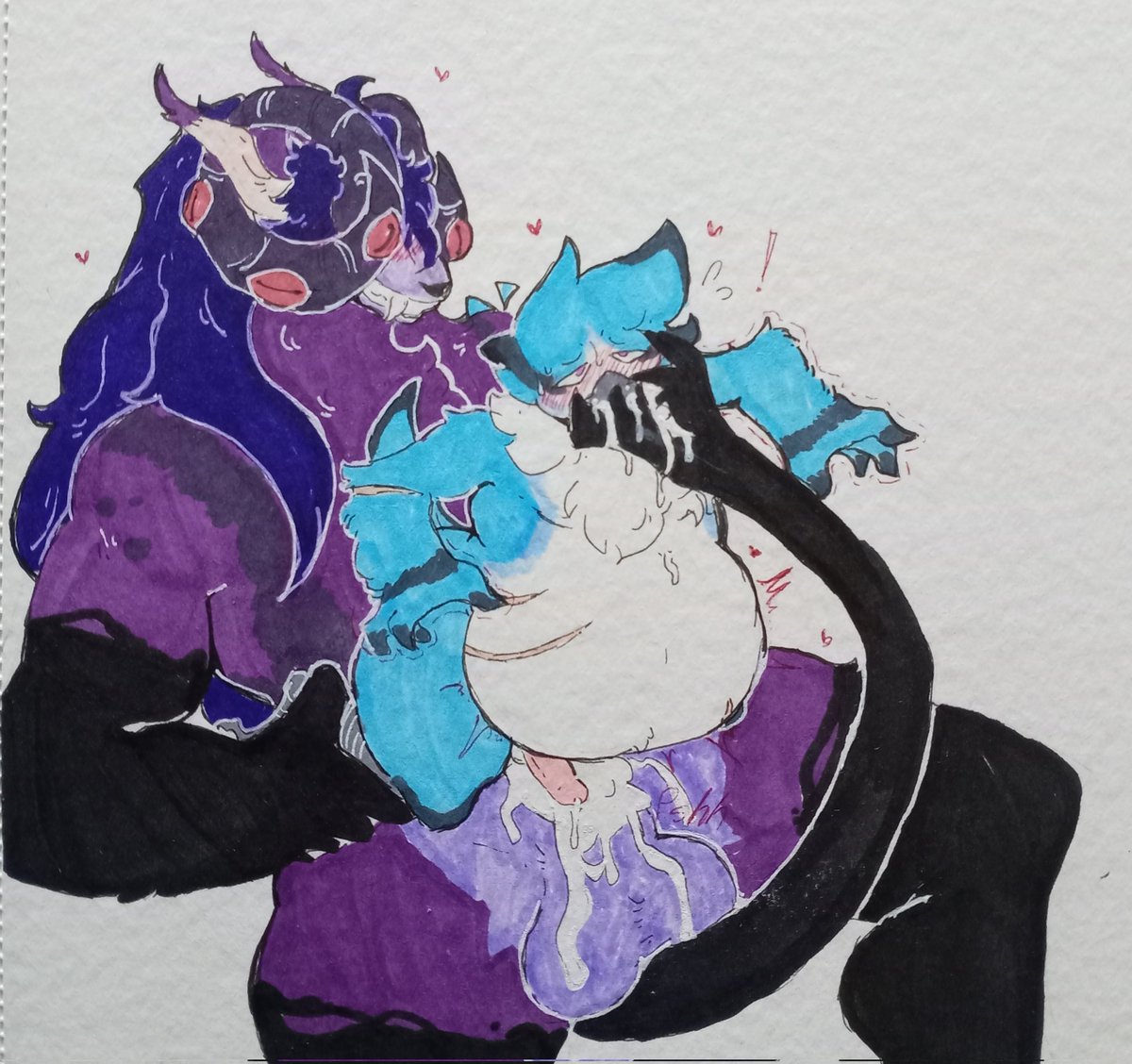 elsintetico_32's tweet photo. A commission for @TheOtherHa1f
Thank you very much.🐱 https://t.co/7ZLsvwyBQY
