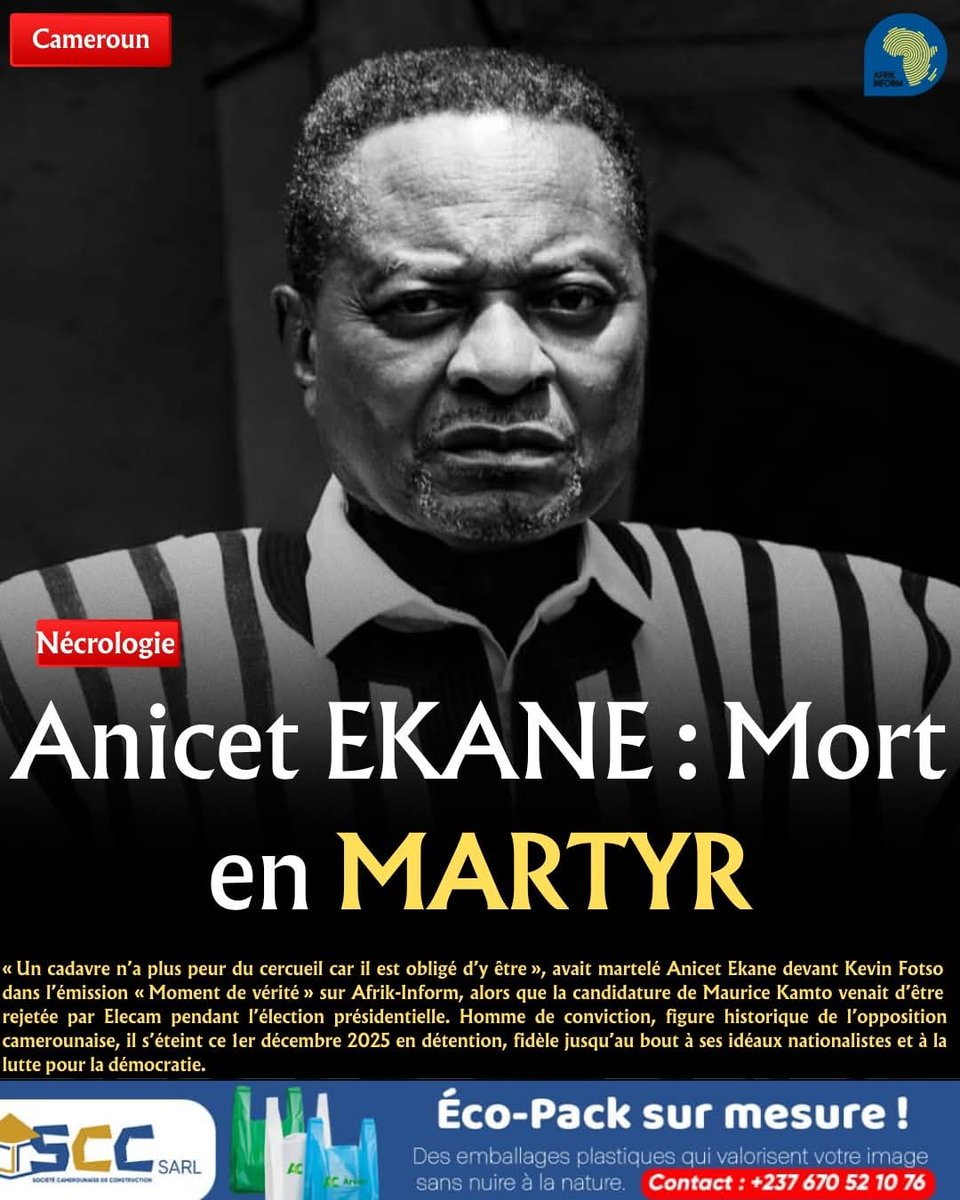 AFRIK-INFORM Tv tweet media