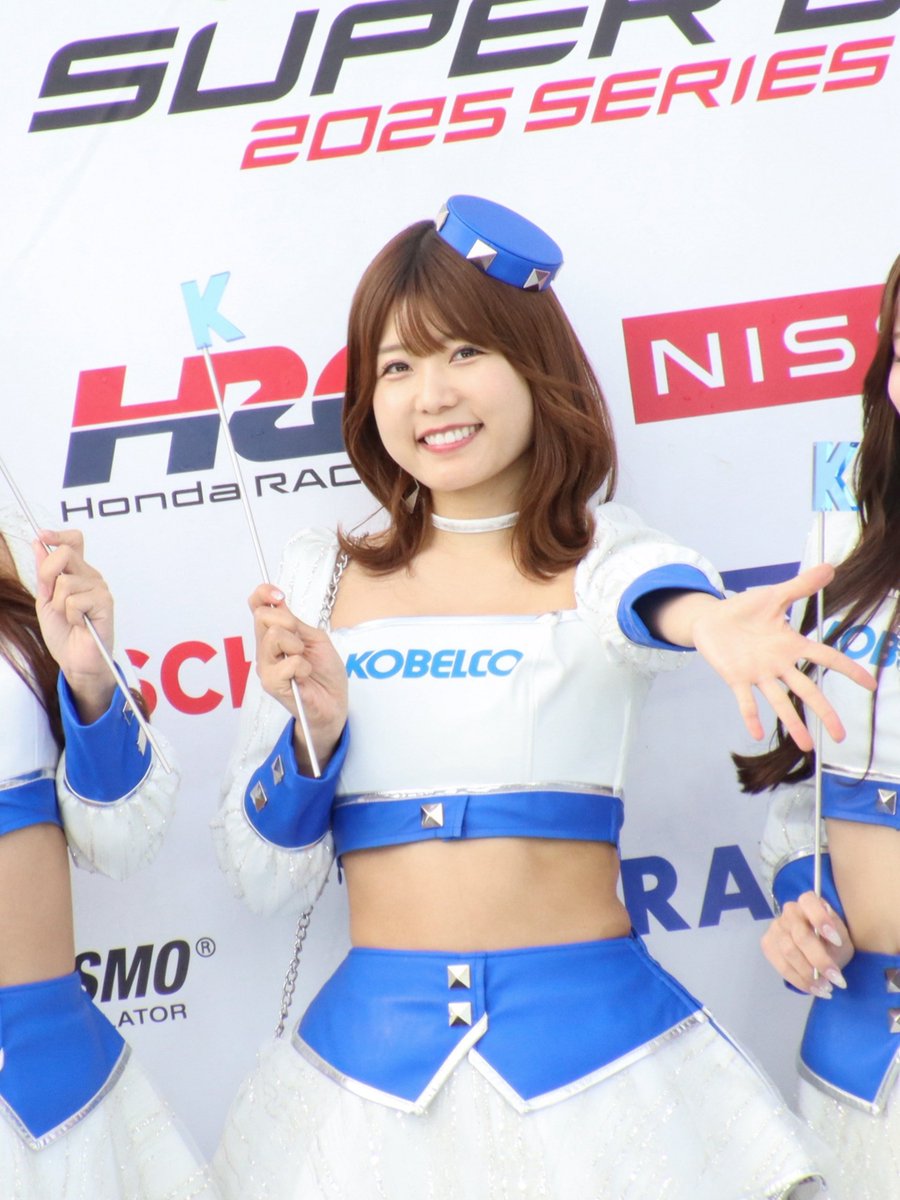 SUPERGT 最終戦 茂木 2025/11/01~02 KOBELCO GIRLS #宮瀬七海 ちゃん