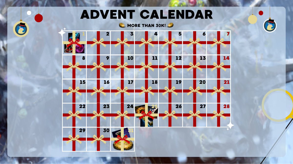 TrueFarming's tweet image. 𝐻𝒰𝑅𝑅𝒜𝒴 𝐼𝒯'𝒮 𝒲𝐼𝒩𝒯𝐸𝑅𝒮 𝒟𝒜𝒴❢
Our `Advent Calendar´ is here! Daily giveaways all December long, couldn’t ask for more! If you don’t want to miss out and also want the chance to win, like… A QUEEN BEE, make sure to sign up every day! 

🎄✨true-farming.com/holiday-calend…