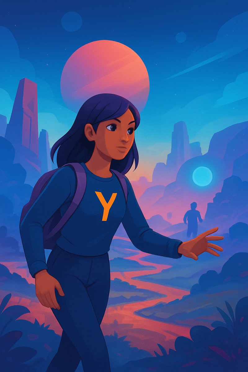 IpinSobat41473's tweet image. In YOM, your AI avatar becomes the hero of your digital journey exploring vast realms, forming real connections, and evolving with every choice you make.
@YOM_Official