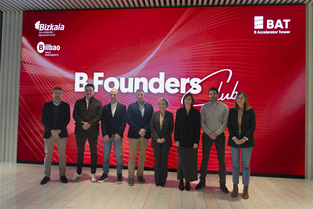 Estrategianet's tweet image. La nueva comunidad de #talento #emprendedor de @Bizkaia B Founders Club suscita el interés de una treintena de #empresas y #startups
tinyurl.com/6wm9z6pv