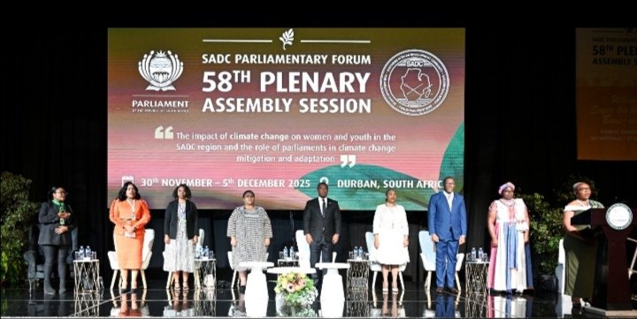 ⚡️ #Durban
SAYoF Addresses the 58th Plenary Assembly of the SADC Parliamentary Forum (SADC-PF). Article <a href="/SAYNewsOfficial/">Southern Africa Youth News (SAYNews)</a> <a href="/sadcpf/">SADC Parliamentary Forum</a>