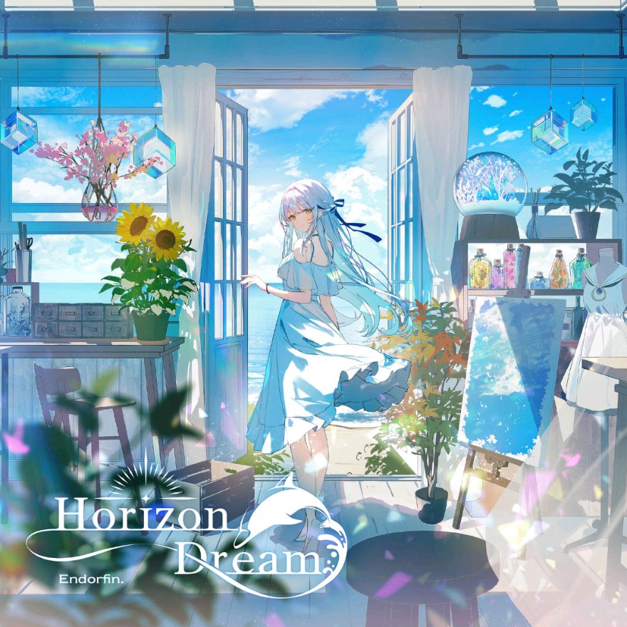 Note__stars's tweet image. #NowPlaying Horizon Dream - Endorfin. (Horizon Dream - EP)
えいねい