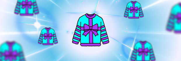 StreamDatabase's tweet image. Twitch global badge now available: Ugly Sweater

How to unlock
- Download, export, or share a link to a clip from any category.

The event ends December 12th. Good luck!