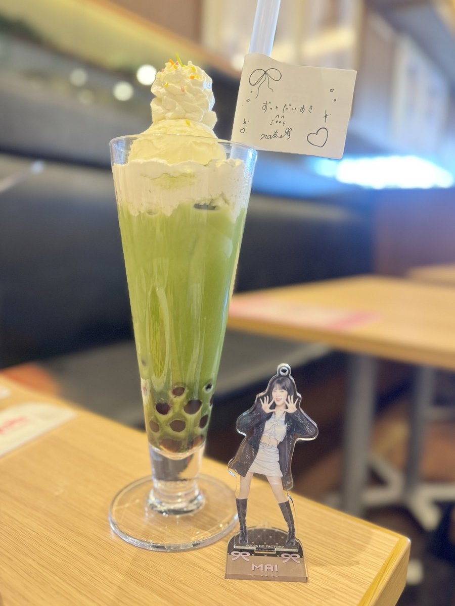 OCHA♡PARA行って来た！
かわえさん！ちんたくさん！サツマカワと！
窪田さんのパスタを頼んだからか、自然とウインクしてました😉キュルルンッ💓
なちゅめのおかげでたぴチャージもできた🧋

写真いろいろ載せたし個人的なこといろいろ書いた
instagram.com/p/DRuN_vCEtkk/…