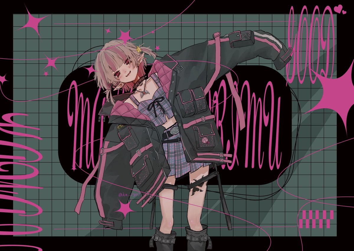 ha_iyo7's tweet image. #にじさんじ絵描きさんと繋がりたい
#絵描きさんと繋がりたい 
#絵柄が好みって人にフォローされたい 
創作もFAもどっちも描きます！無言巡回させてください🙇🙇