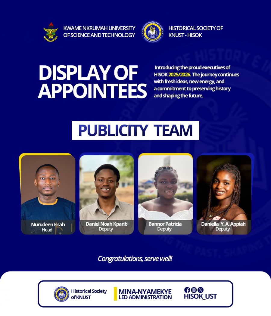 PUBLICITY TEAM 
𝗧𝗵𝗮𝗻𝗸 𝘆𝗼𝘂 𝗳𝗼𝗿 𝘆𝗼𝘂𝗿 𝗰𝗼𝗻𝘁𝗶𝗻𝘂𝗲𝗱 𝘀𝘂𝗽𝗽𝗼𝗿𝘁 🙏.
#𝘛𝘰𝘉𝘦𝘖𝘧𝘚𝘦𝘳𝘷𝘪𝘤𝘦
𝐌𝐈𝐍𝐀-𝐍𝐘𝐀𝐌𝐄𝐊𝐘𝐄 𝐋𝐄𝐃 𝐀𝐃𝐌𝐈𝐍𝐈𝐒𝐓𝐑𝐀𝐓𝐈𝐎𝐍
𝐇𝐈𝐒𝐎𝐊 𝐏𝐑𝐎𝐬 𝟐𝟔'
