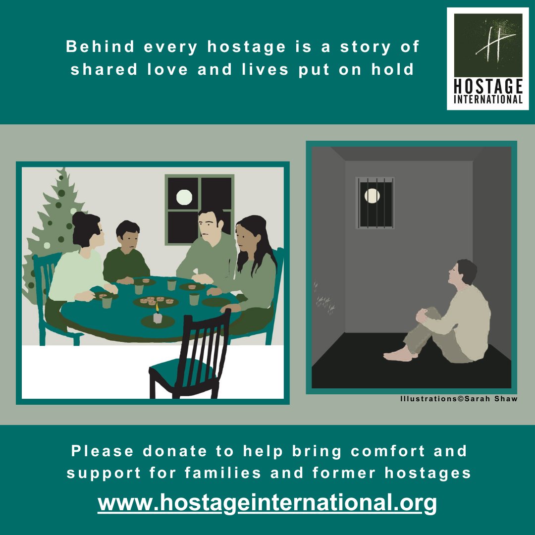 Hostage International tweet media