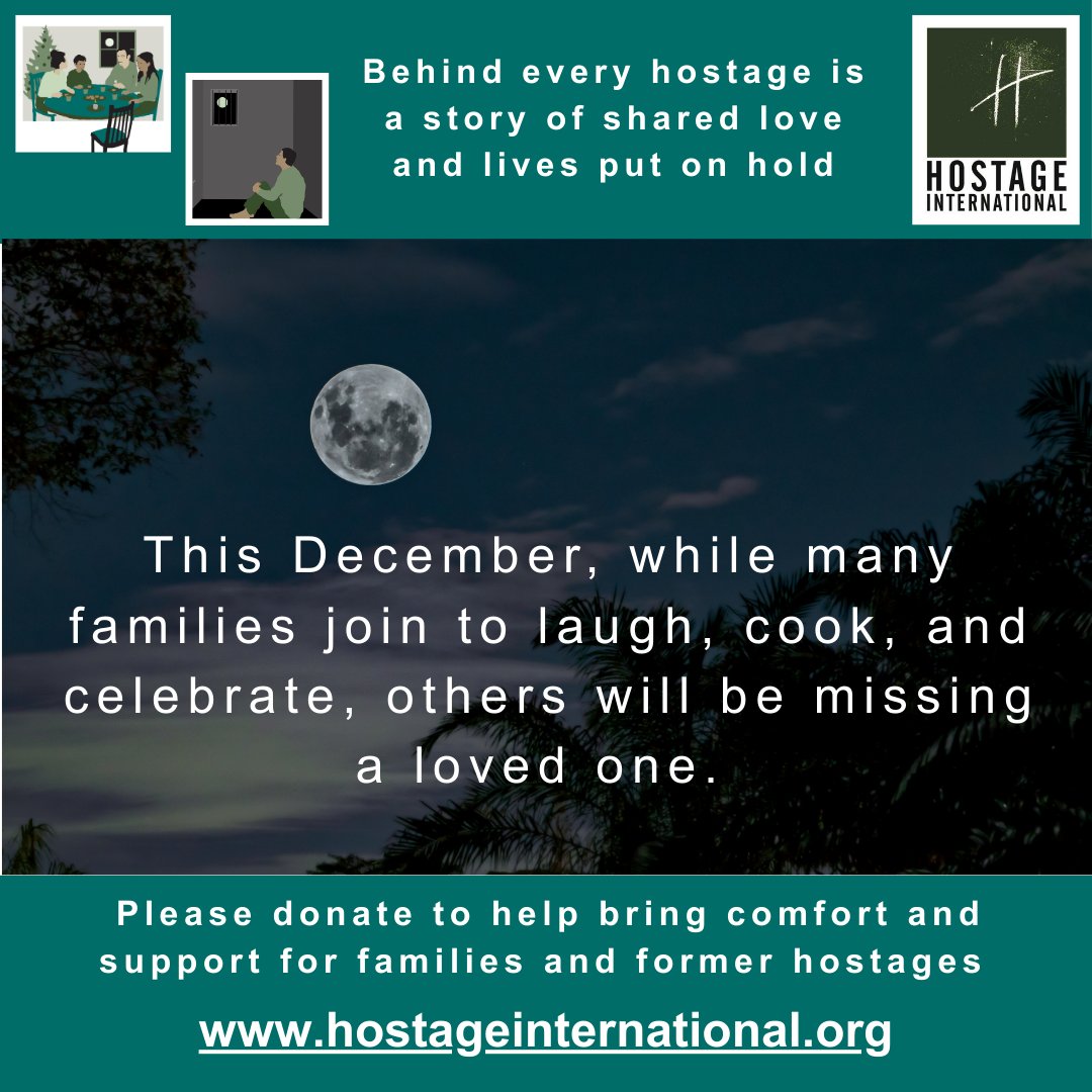 Hostage International tweet media