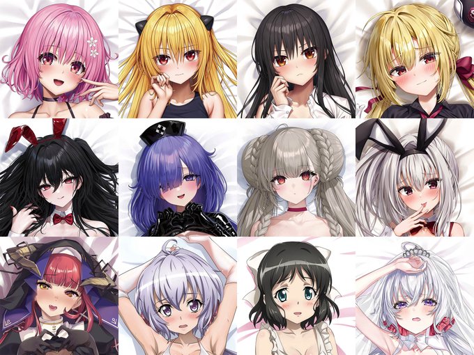 【BOOTH在庫品追加】
俺嫁で余った会場限定のベビードールモモ黒verと在庫の抱き枕カバーを20種以上を追加しました!
頒布内容についてはBOOTHページをご確認ください!
https://t.co/Mbmew3goPA 