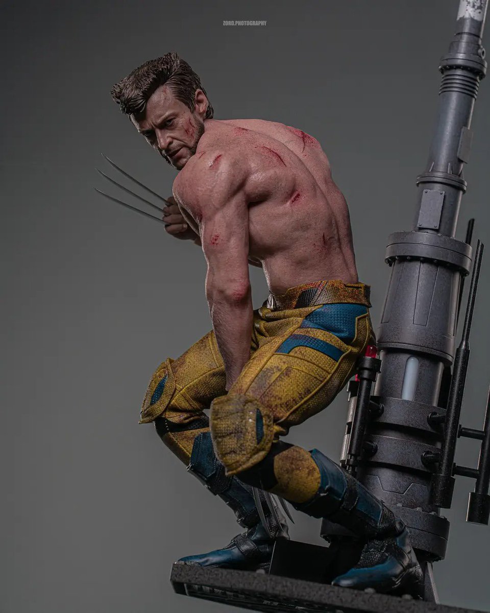 johnny_hottoys's tweet image. 🔥ホットトイズ🔥

ヤバー‼️
凄すぎるー‼️
なにこの筋肉
なにこのヒュー・ジャックマン
なにこのウルヴァリン

未だかつてこんな素晴らしい
筋肉フィギュアがあったでしょうか？

ホットトイズさん
ありがとう😭😭😭