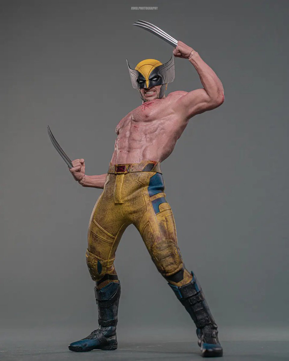 johnny_hottoys's tweet image. 🔥ホットトイズ🔥

ヤバー‼️
凄すぎるー‼️
なにこの筋肉
なにこのヒュー・ジャックマン
なにこのウルヴァリン

未だかつてこんな素晴らしい
筋肉フィギュアがあったでしょうか？

ホットトイズさん
ありがとう😭😭😭