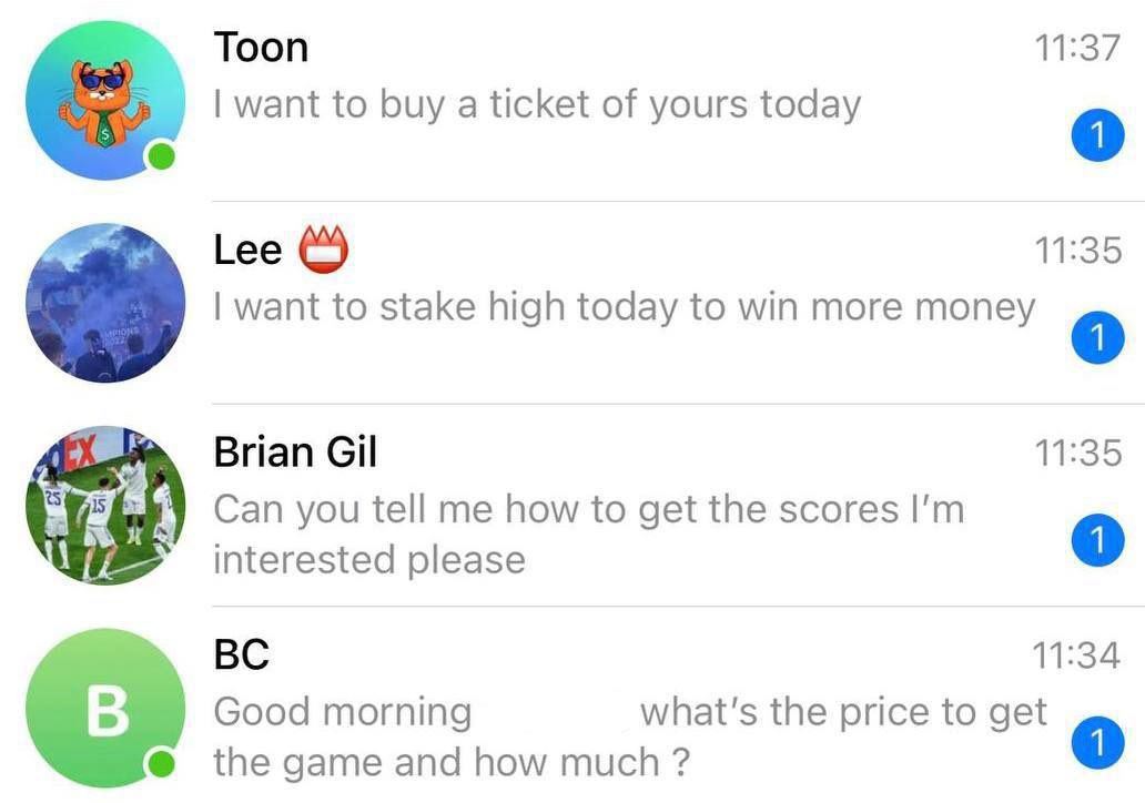 TipsHighroller's tweet image. We are here to increase your incomes 📈, Get all your informations through DM&apos;s 📥

wa.me/19783251542