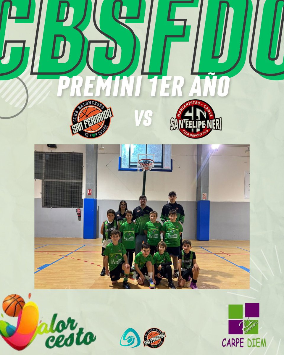 CBSFDO's tweet image. Y al final... siempre gana el VALORCESTO 🏀

Nuestros equipos preminis y babybasket han disfrutado este fin de semana de mucho baloncesto y trabajo en equipo 💪🏼

¡A seguir disfrutando! 🤍💚🖤