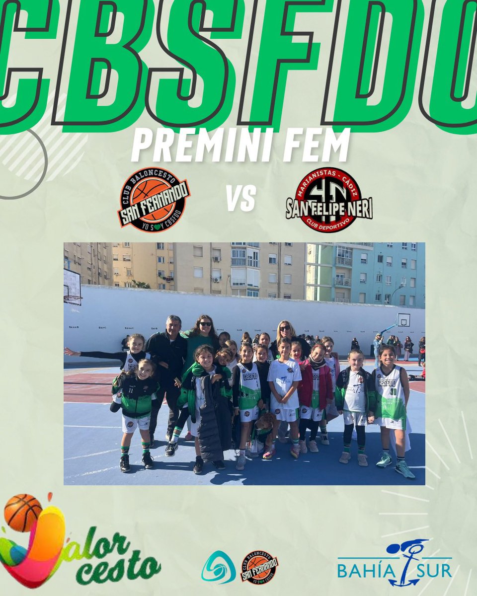 CBSFDO's tweet image. Y al final... siempre gana el VALORCESTO 🏀

Nuestros equipos preminis y babybasket han disfrutado este fin de semana de mucho baloncesto y trabajo en equipo 💪🏼

¡A seguir disfrutando! 🤍💚🖤