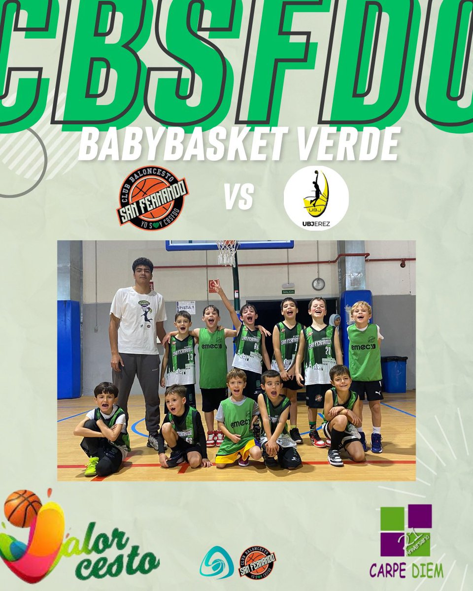 CBSFDO's tweet image. Y al final... siempre gana el VALORCESTO 🏀

Nuestros equipos preminis y babybasket han disfrutado este fin de semana de mucho baloncesto y trabajo en equipo 💪🏼

¡A seguir disfrutando! 🤍💚🖤