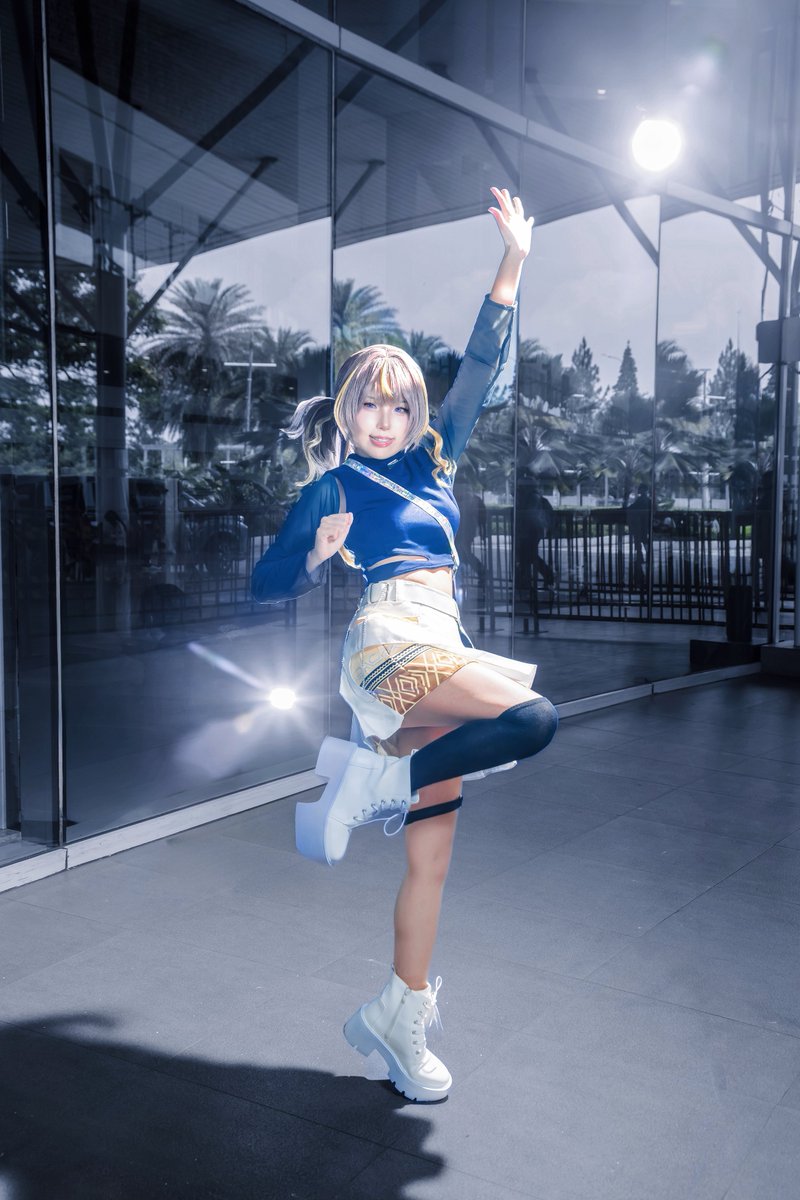Fukuyoshi_Ren's tweet photo. Halo semuanya! Keris sakti dari Hololive ID, Anya Melfissa, di sini!!

#anyatelier #AnyaMelfissa #AnyaMelfissaCosplay #AnyaMelfissaHololive #HoloIDChromaticFuture #HoloIDChromaticFuture🚀 https://t.co/72usCnRsCn
