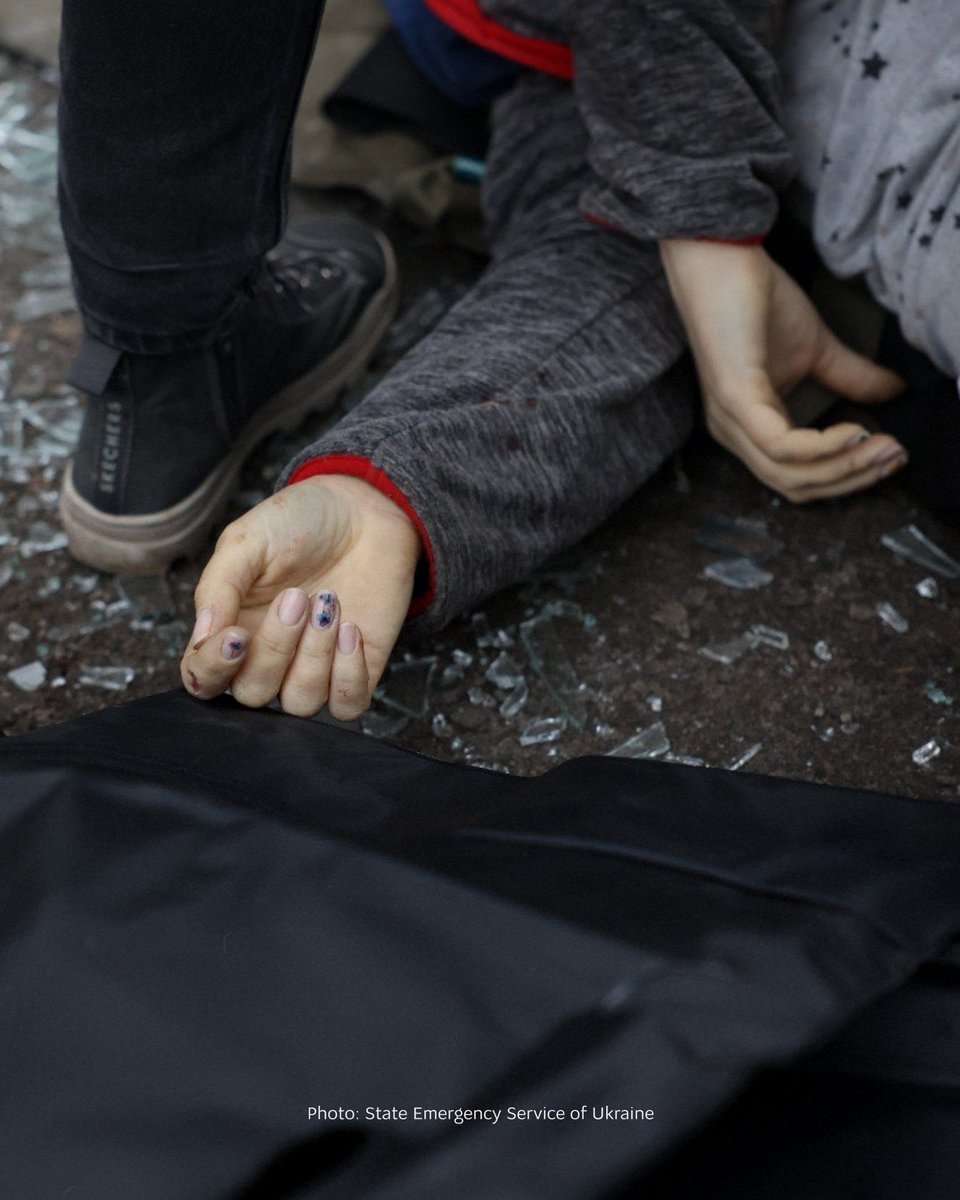 A Russian missile strike on Dnipro killed four people and injured at least 40.

The attack damaged a building, a service station, and an industrial facility. Emergency teams rescued four civilians.

To protect its people, Ukraine needs more air-defence systems and missiles to