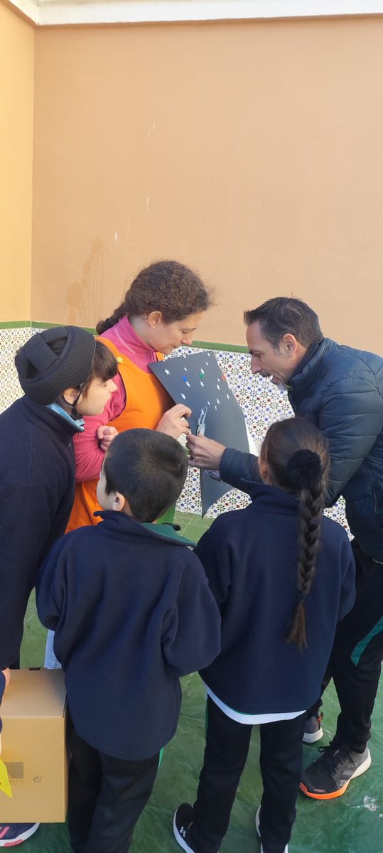 El Adviento ha llegado a Obispo San Patricio ✨

El alumnado de las aulas específicas lo ha recibido con una enorme alegría, anunciando que comienza este tiempo de espera y esperanza que nos prepara para la Navidad 🙏💙

#ColegioDiocesanos