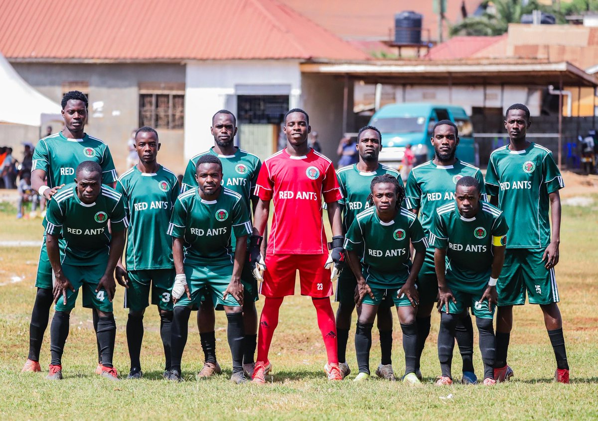 RedAntsMen's tweet photo. ๐ FULL-TIME ๐
Beaten but not broken....Focus shifts onto MATCHDAY TWO๐
JEAN SSENINDE UNITED ๐1-2โค @TerraSoccer
โฝ๏ธ David Onyango
#RATTER
#ItsOurTime https://t.co/dUbYwgVI7S