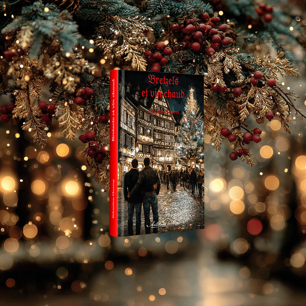 SChevrey's tweet image. &quot;J&apos;ai adoré les deux personnages qui rapidement se rapprochent de manière très naturelle. On dirait deux meilleurs potes.&quot; @lethannamm (Instagram)

antinous-editions.com

#lire #lecture #lecteurs #auteur #kindle #amour #gaylove #love #romance #romanmm #noel #strasbourg