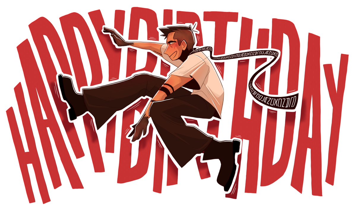 happy birthday <a href="/tylerrjoseph/">tyler jøseph</a> :)

its insane to think about how much you’ve inspired me to create. to keep creating. thank you &lt;3 |-/ 
#cliqueart