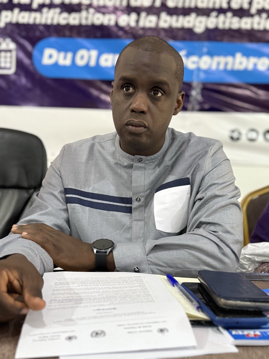 ONU_Droits_BRAO's tweet photo. « Les collectivités territoriales qui sont les institutions communautaires doivent être mieux outillées pour faire face aux défis locaux notamment les questions relatives à la prévention des violences faites aux enfants » @nguiresoh 
#PAPEV #AICS #CAPE #Kolda https://t.co/rgNhp0bWqb