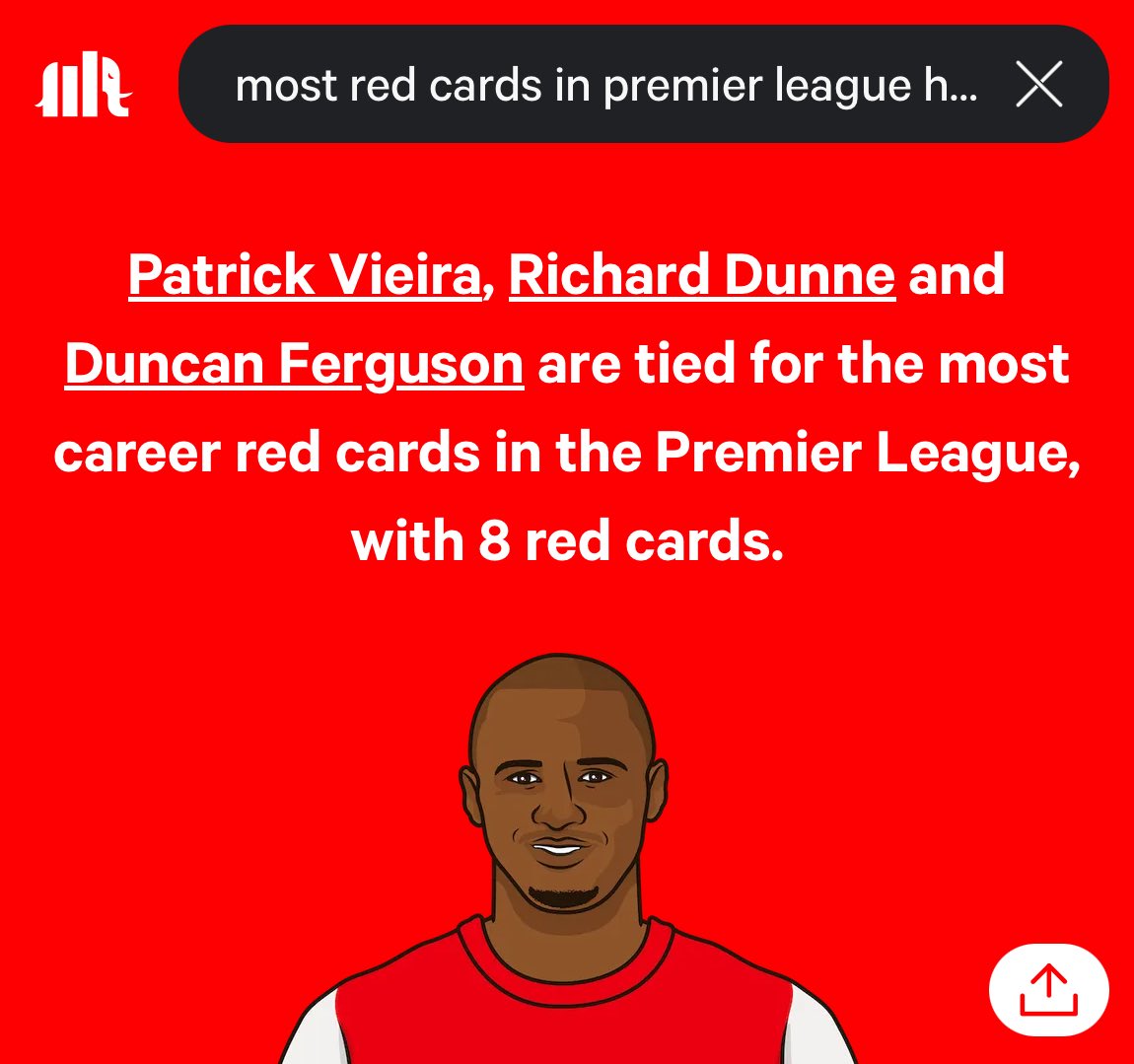 sambrazy's tweet image. You have a statue outside the Emirates for this filthy footballer, shit club